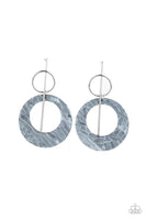 Paparazzi Stellar Stylist Silver Earrings