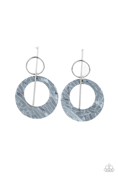 Paparazzi Stellar Stylist Silver Earrings