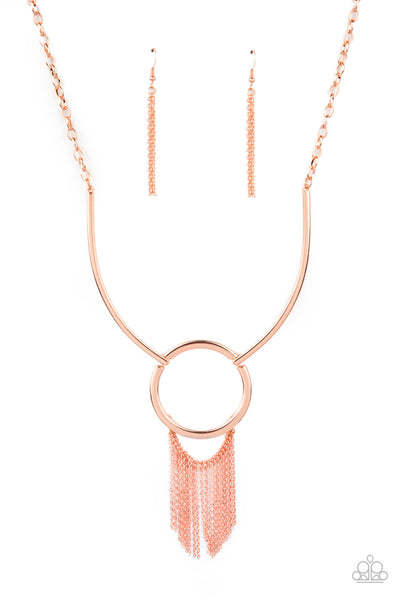 Paparazzi Pharaoh Paradise Copper Necklace