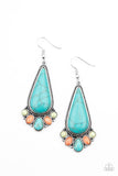 Paparazzi Rural Recluse Multi Earrings