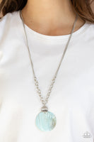 Paparazzi A Top-SHELLer Blue Necklace