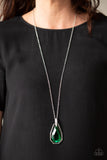 Paparazzi Maven Magic - Green Necklace