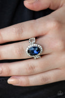 Paparazzi Magnificent Majesty Blue Ring