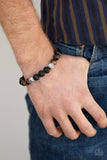 Paparazzi Mantra Bracelet Brown Bracelet