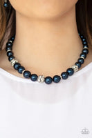 Paparazzi Rich Girl Refinement - Blue Necklace