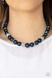 Paparazzi Rich Girl Refinement - Blue Necklace