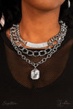 Paparazzi The Stacy - 2018 ZI Collection Necklace