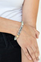 Paparazzi Be Prayerful Green Bracelet