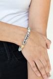 Paparazzi Be Prayerful Green Bracelet