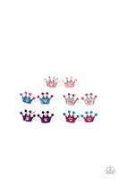 Paparazzi Starlet Shimmer Earring Kit Crown 👑