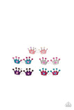 Paparazzi Starlet Shimmer Earring Kit Crown 👑