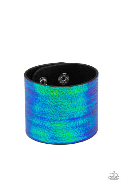 Paparazzi Cosmo Cruise Blue Bracelet