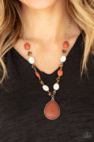 Paparazzi Desert Diva Multi Necklace