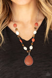 Paparazzi Desert Diva Multi Necklace