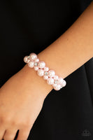 Paparazzi Flirt Alert Pink Bracelet