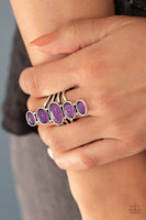 Paparazzi Stone Sublime Purple Ring