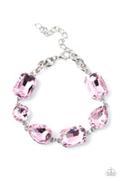 Paparazzi Cosmic Treasure Chest - Pink Bracelet