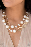 Paparazzi High Roller Status Gold Necklace - Aug 2020 Fashion Fix