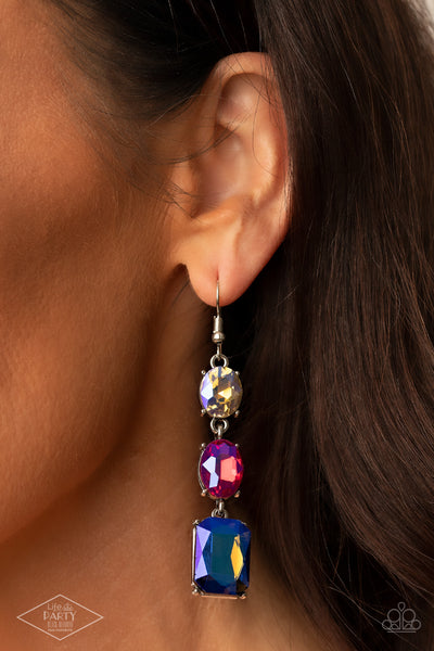 Paparazzi-Dripping In Melodrama - Multi Earrings