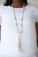 Paparazzi Summery Sensations - Multi Necklace