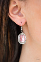 Paparazzi The Modern Monroe Pink Earrings