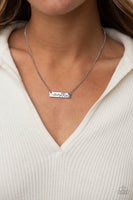 Paparazzi Joy Of Motherhood Silver Necklace