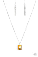 Paparazzi Pro Edge Yellow Necklace