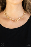 Paparazzi Urban Safari Gold Choker