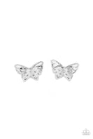 Paparazzi Flutter Fantasy - Silver