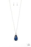 Paparazzi Maven Magic Blue Necklace