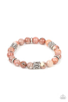 Paparazzi Garden Zen - Pink Bracelet