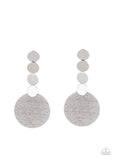 Paparazzi Idolized Illumination Silver Earrings