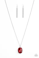 Paparazzi Imperfect Iridescence Red Necklace