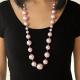 Paparazzi Pearl Prodigy Pink (Pearl's for Girls) Necklace