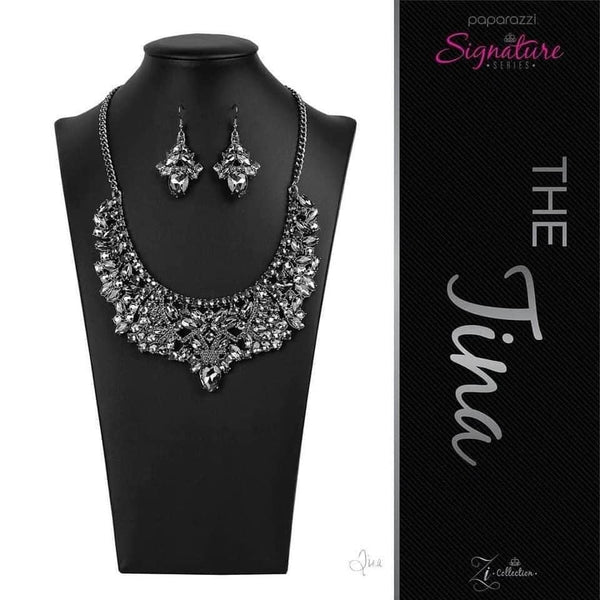 Paparazzi The Tina - 2020 Zi Collection Necklace