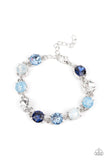 Paparazzi Celestial Couture Blue Necklace