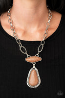 Paparazzi Rural Rapture Brown Necklace