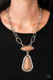 Paparazzi Rural Rapture Brown Necklace