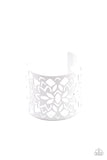 Paparazzi Hacienda Hotspot White Bracelet