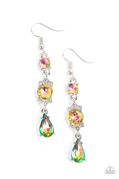 Paparazzi Outstanding Opulence Multi Earrings