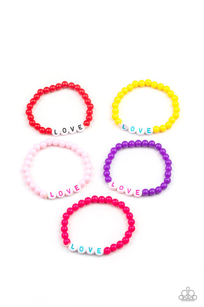 Paparazzi Starlet Shimmer Bracelet Kit Valentine’s “LOVE”