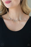 Paparazzi Love Conquers All Silver Choker