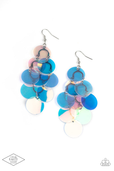 Paparazzi Mermaid Shimmer Multi Earrings