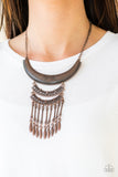 Paparazzi Eastern Empress Copper-Necklace