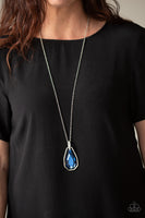 Paparazzi Maven Magic Blue Necklace