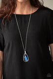 Paparazzi Maven Magic Blue Necklace