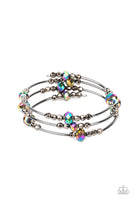 Unfiltered Confidence - Multi- LOP 8-21 Paparazzi Showy Shimmer Multi Bracelet and Powerhouse Hustle Bracelet