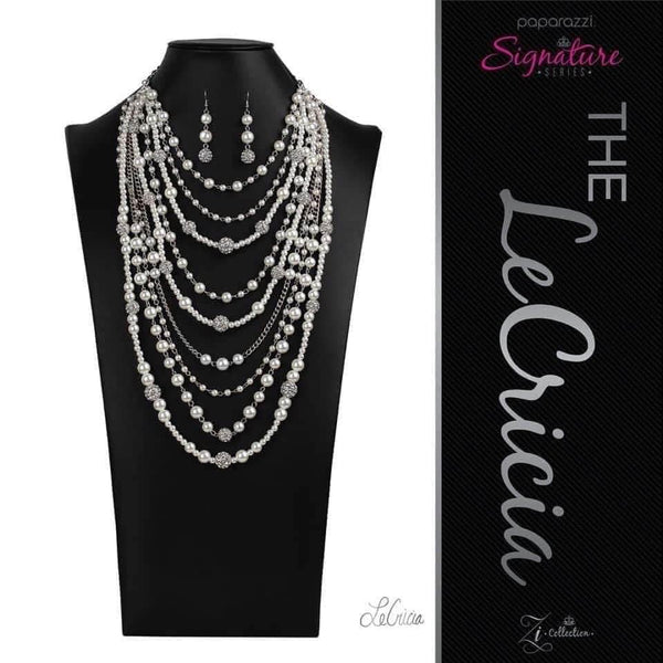 Paparazzi The Le Cricia - 2020 Zi Collection Necklace