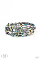 Paparazzi Regal Remix Multi Bracelet - Life Of The Party