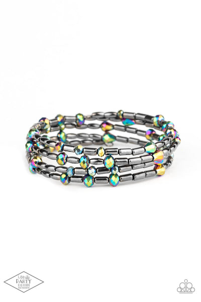 Paparazzi Regal Remix Multi Bracelet - Life Of The Party